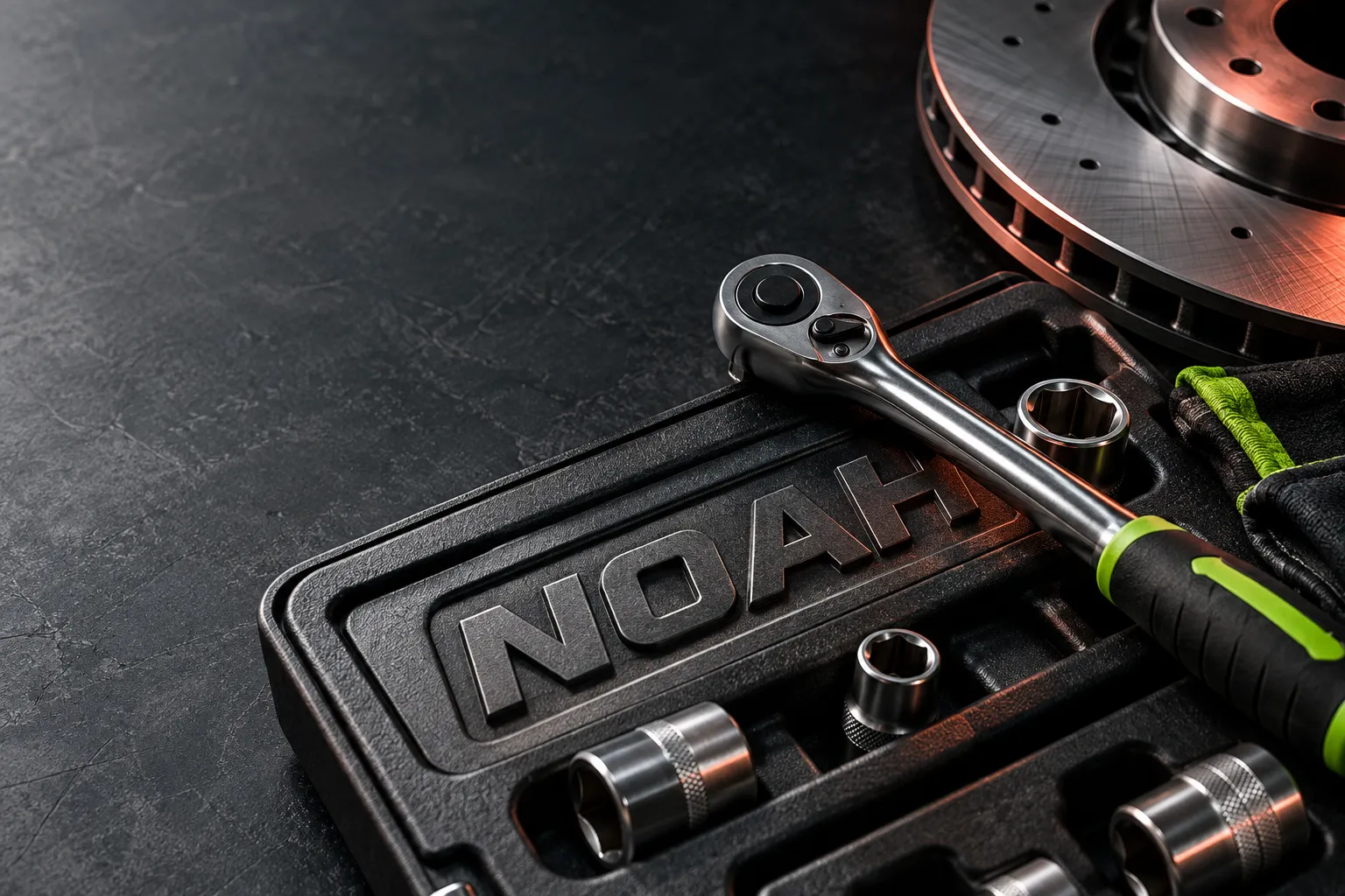 Trusă auto NOAH și scule de atelier